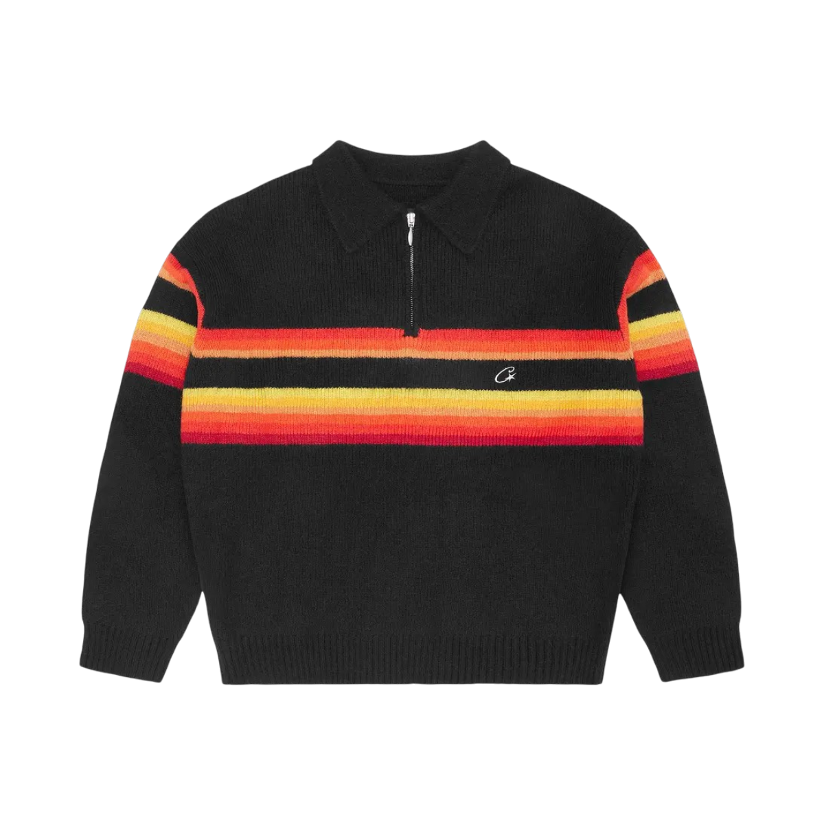 Chaleco Corteiz Gradient Half Knit