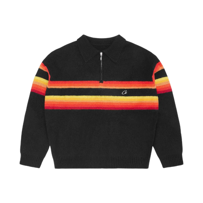 Chaleco Corteiz Gradient Half Knit