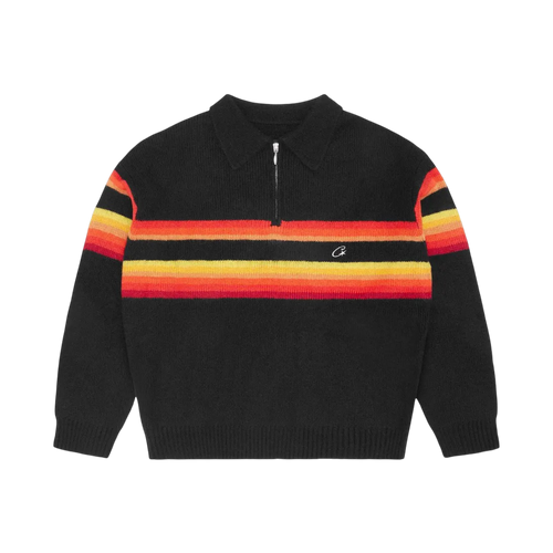 Chaleco Corteiz Gradient Half Knit