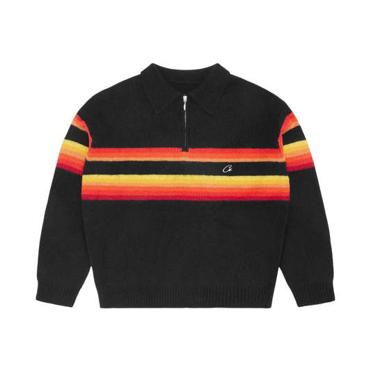 Chaleco Corteiz Gradient Half Knit