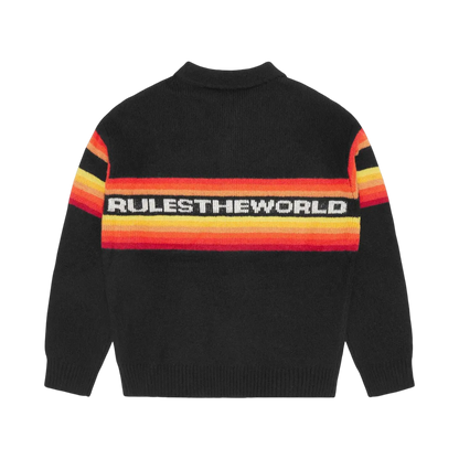 Chaleco Corteiz Gradient Half Knit
