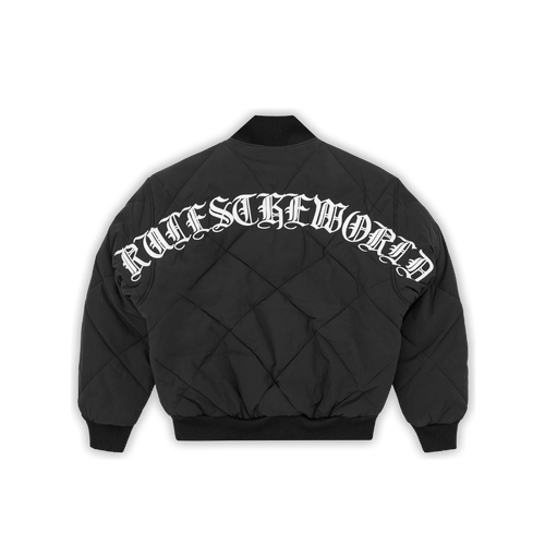 Bomber Jacket Corteiz Olde English Quilted
