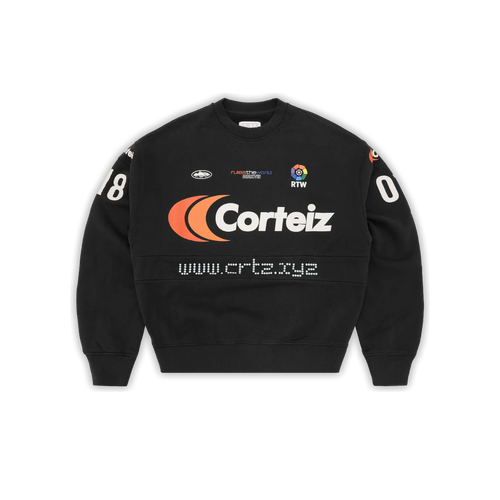 Poleron Corteiz Sponsors Training Crewneck