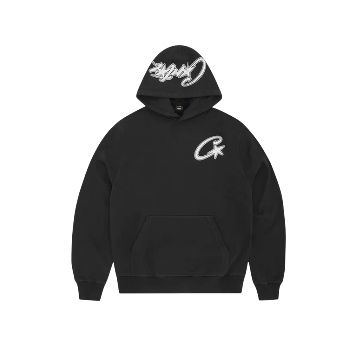 Hoodie Corteiz C Star Satin