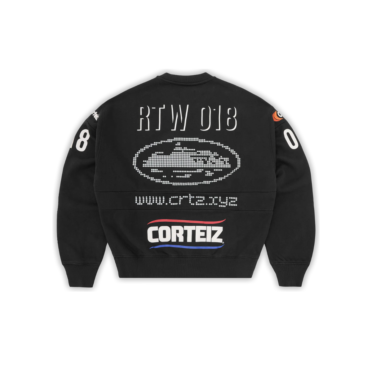 Poleron Corteiz Sponsors Training Crewneck