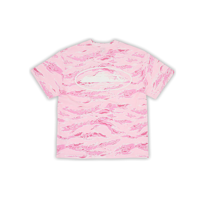 Polera Corteiz Island Puff Print (Pink Camo)