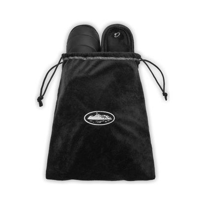 Crib Crep Corteiz (Black)