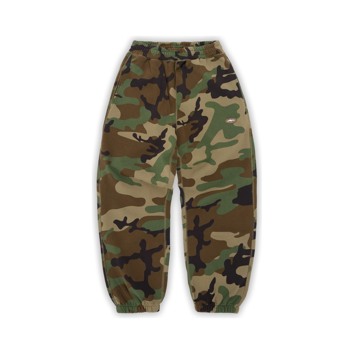 Buzo Corteiz Mini Island (Woodland Camo)