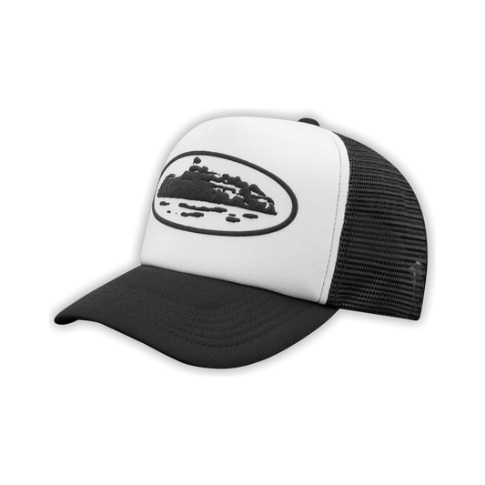 Trucker Hat Corteiz (White/Black)