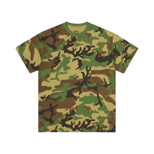 Polera Corteiz Guerrillaz Woodland Camo