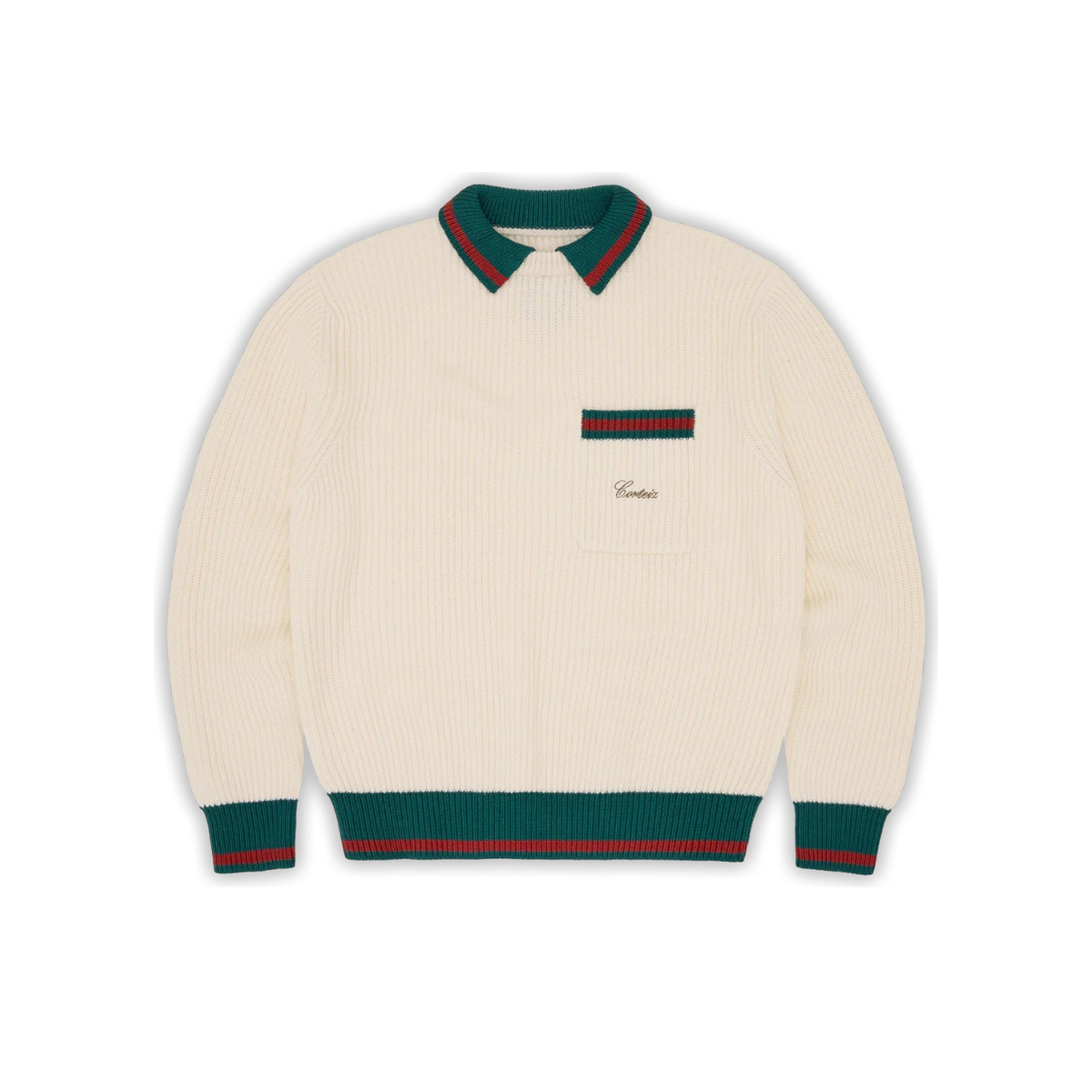 Chaleco Corteiz Gianni (Crema)