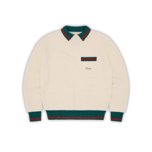 Chaleco Corteiz Gianni (Crema)