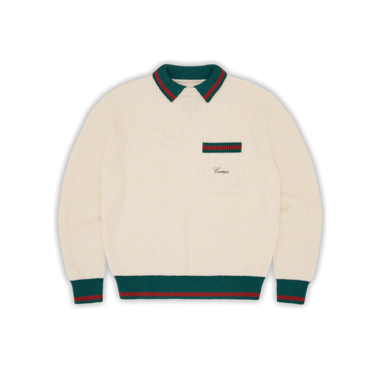 Chaleco Corteiz Gianni (Crema)