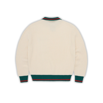 Chaleco Corteiz Gianni (Crema)
