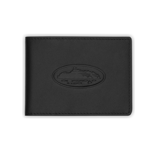 Tarjetero Corteiz Island Leather