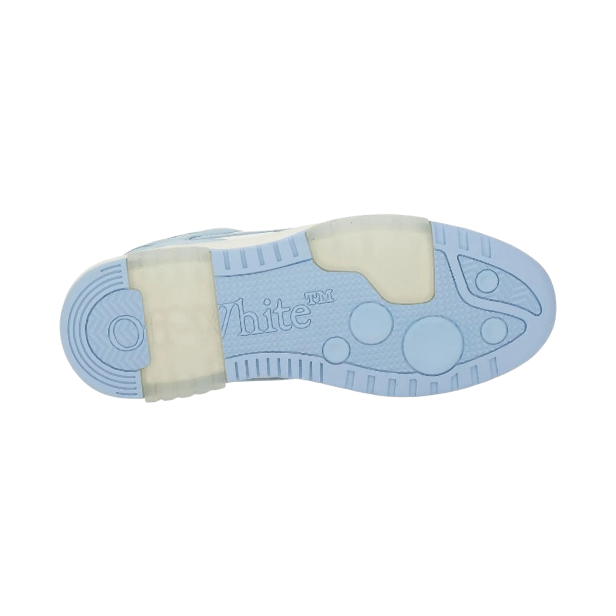 Zapatillas Off-White Out Of Office (White Light Blue)
