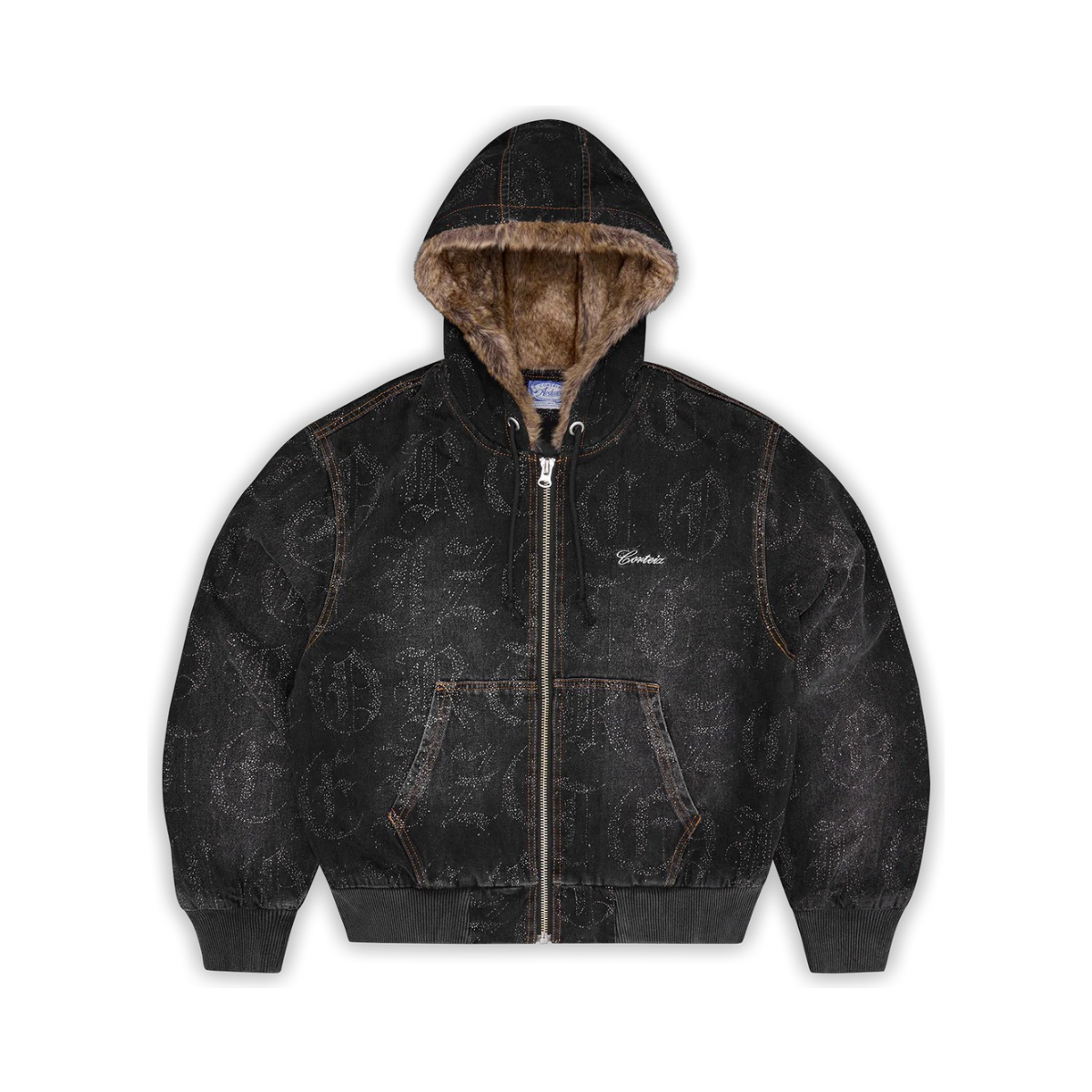 Chaqueta Corteiz Old English Denim Work
