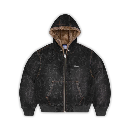 Chaqueta Corteiz Old English Denim Work