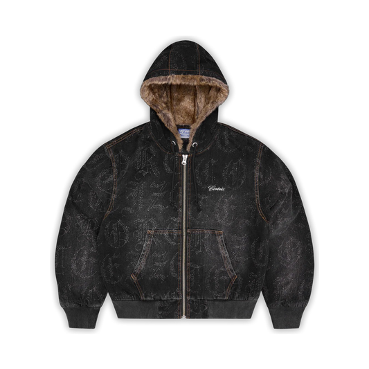 Chaqueta Corteiz Old English Denim Work