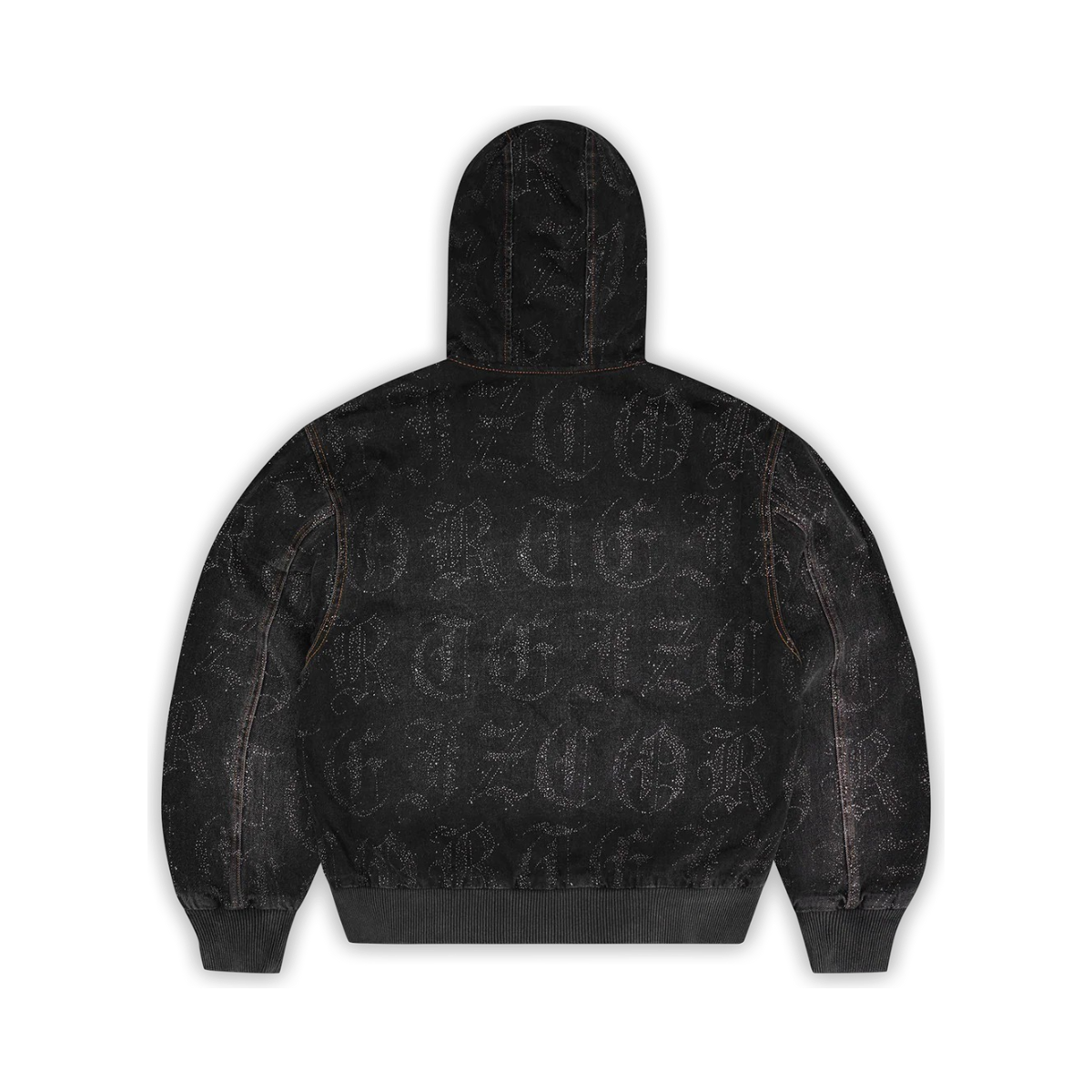 Chaqueta Corteiz Old English Denim Work