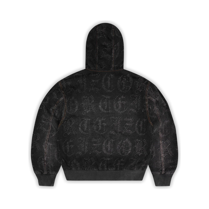 Chaqueta Corteiz Old English Denim Work