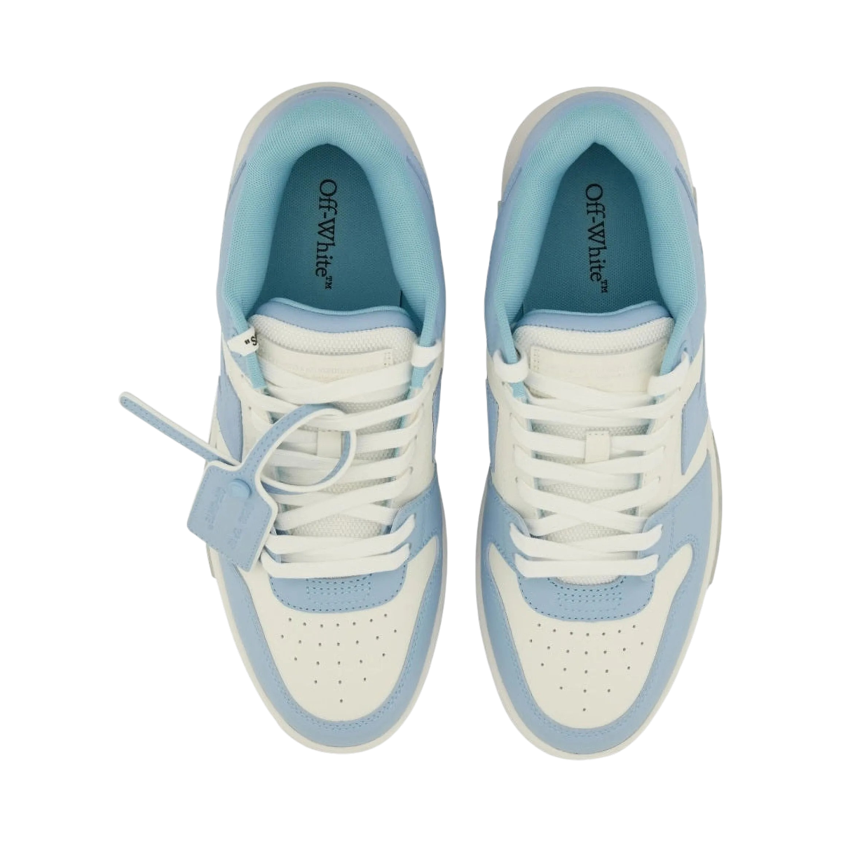 Zapatillas Off-White Out Of Office (White Light Blue)