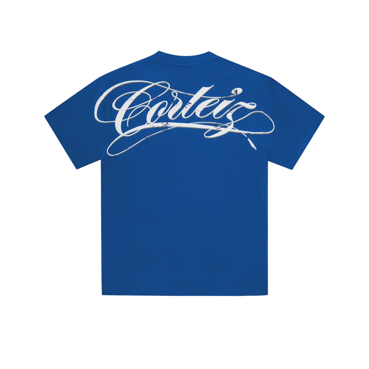 Polera Corteiz Trampstamp Heavyweight (Royal Blue)