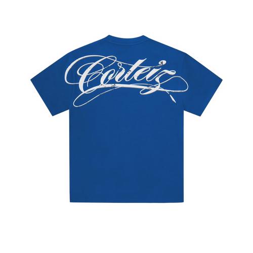 Polera Corteiz Trampstamp Heavyweight (Royal Blue)
