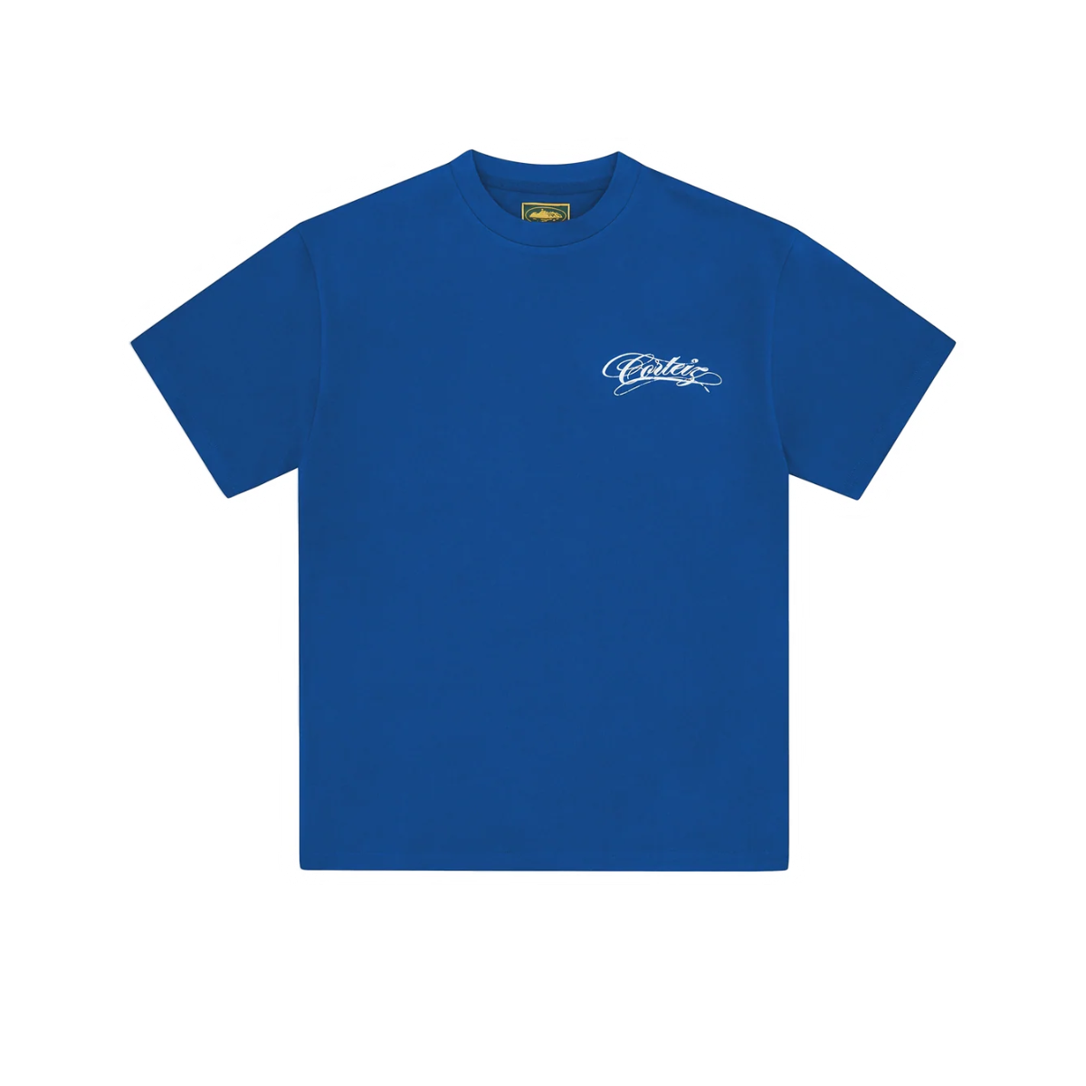 Polera Corteiz Trampstamp Heavyweight (Royal Blue)