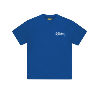 Polera Corteiz Trampstamp Heavyweight (Royal Blue)