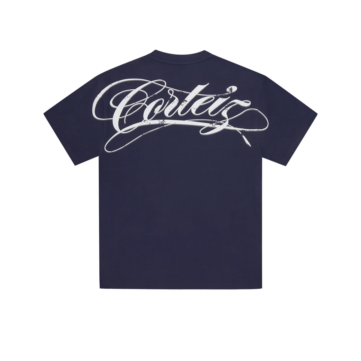 Polera Corteiz Trampstamp Heavyweight (Navy)