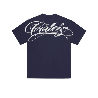 Polera Corteiz Trampstamp Heavyweight (Navy)