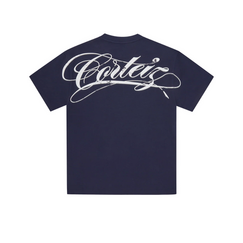 Polera Corteiz Trampstamp Heavyweight (Navy)