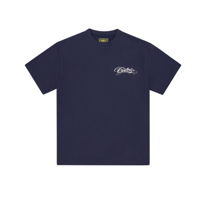 Polera Corteiz Trampstamp Heavyweight (Navy)