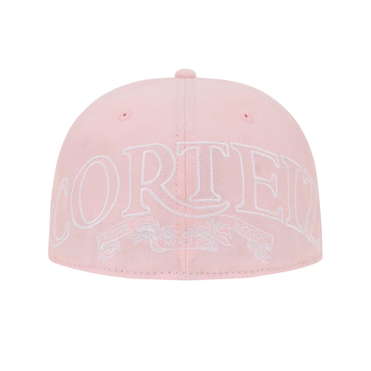 Gorro Corteiz/New Era® Superior Royale 59Fifty Fitted (Pink)