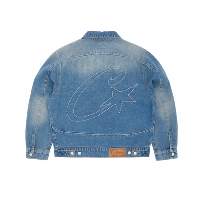 Chaqueta Corteiz Stitchdown Denim