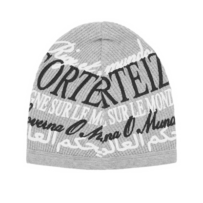 Gorro Corteiz Worldwide Waffle Beanie