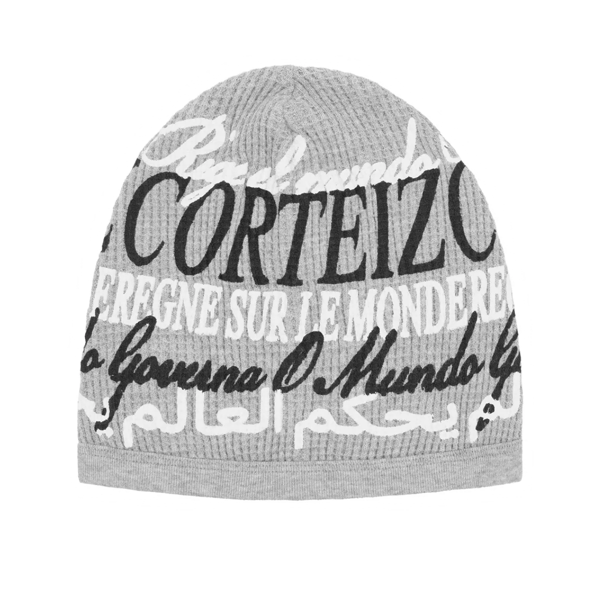 Gorro Corteiz Worldwide Waffle Beanie
