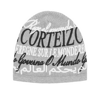 Gorro Corteiz Worldwide Waffle Beanie