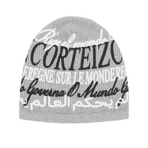 Gorro Corteiz Worldwide Waffle Beanie