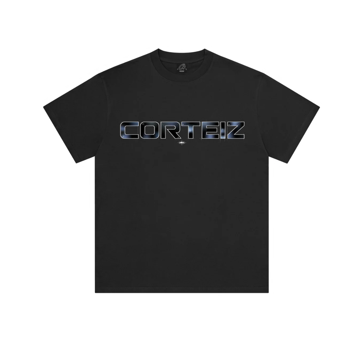 Polera Corteiz Crosshairs (Black)