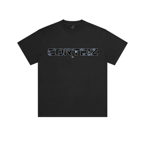 Polera Corteiz Crosshairs (Black)