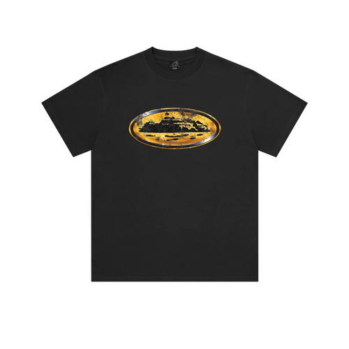 Polera Corteiz Corroded (Black)