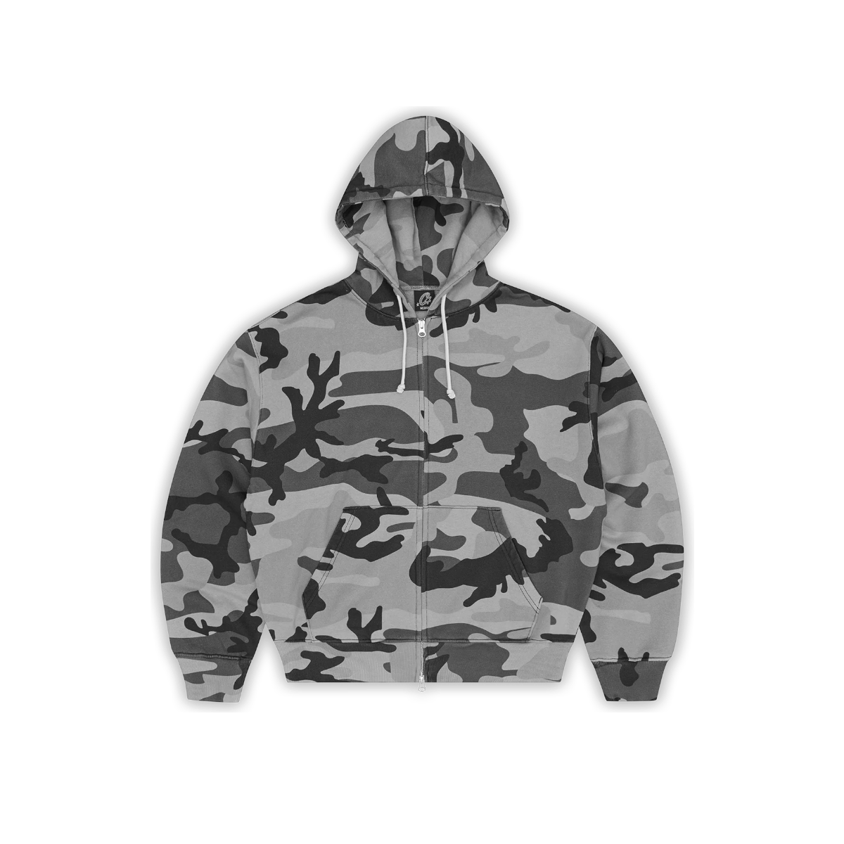 Poleron Corteiz Diplomatic Zip (Washed Camo)