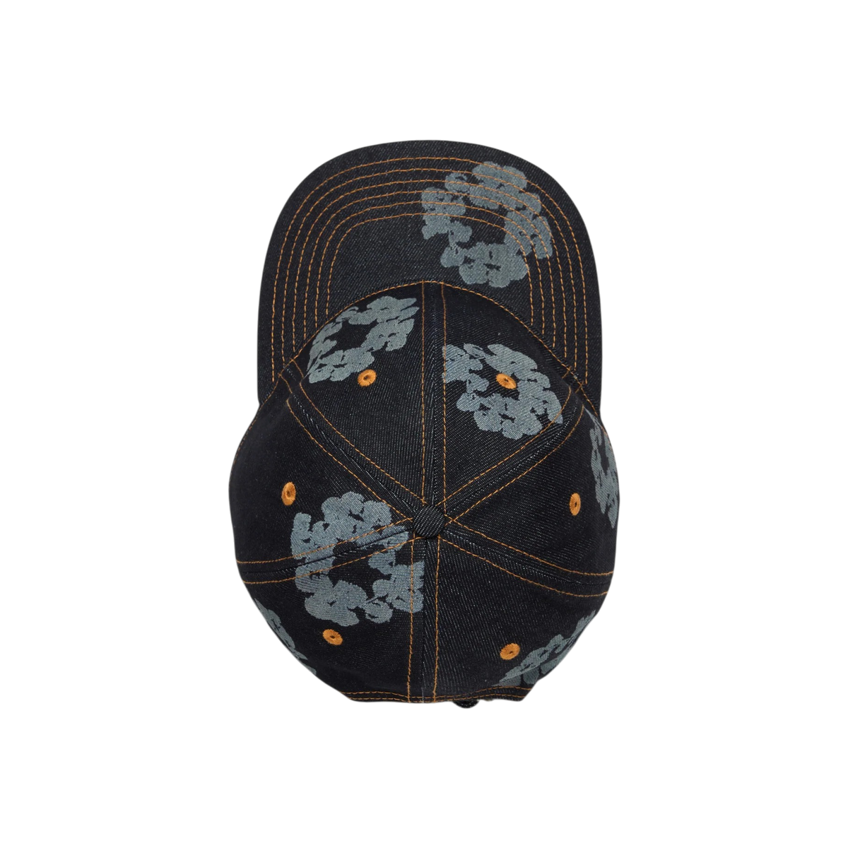 Gorra Denim Tears Mono Cotton Raw (Washed indigo)