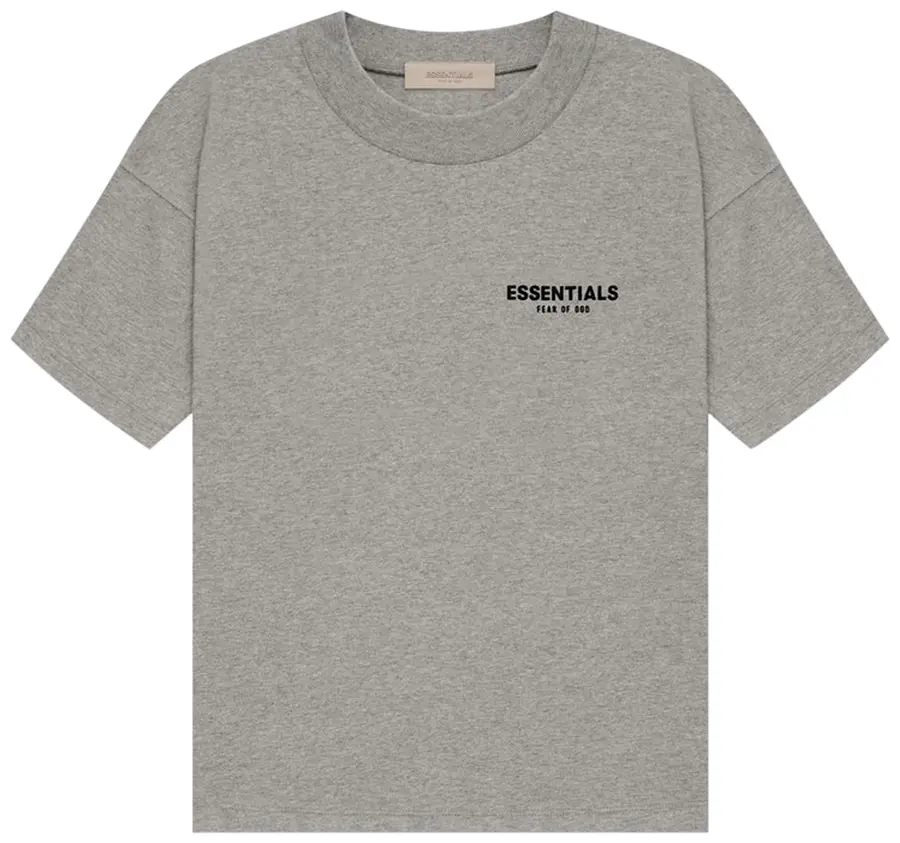 Polera Essentials Dark Oatmeal