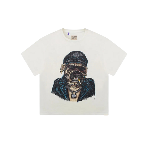 Polera Gallery Dept Biker Dog