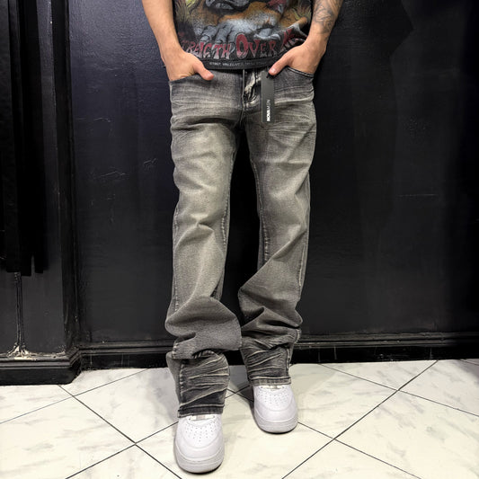Jeans Slim Flared Raw Chaos