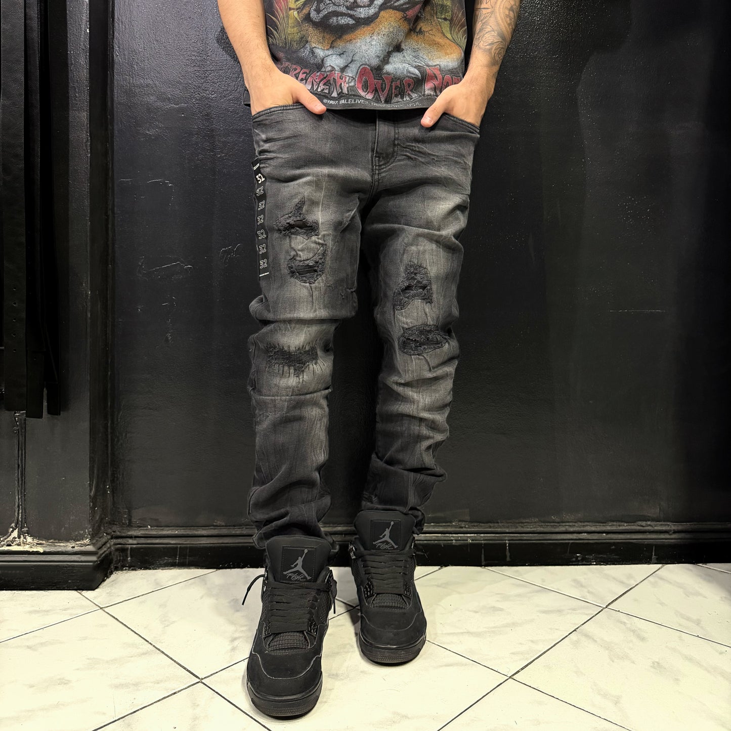 Jeans Skinny Garage