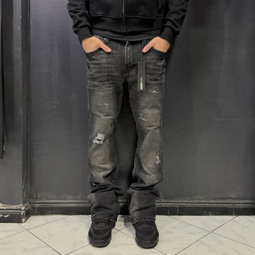 Jeans Skinny Flared Bleach